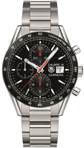 TAG Heuer Watch Carrera CV201AK.BA0727