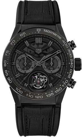 TAG Heuer Carrera Heuer 02T Black Phantom Limited Edition CAR5A8Z.FC6377