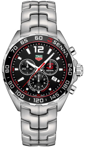 TAG Heuer Watch Formula 1 Senna Chrono Limited Edition Bracelet CAZ1015.BA0883