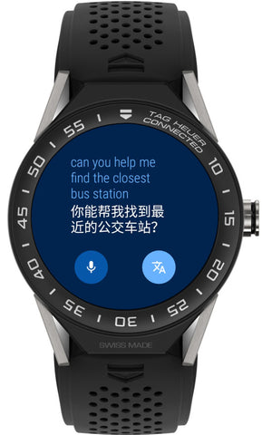 TAG Heuer Watch Connected Modular 45 Smartwatch SBF8A8001.11FT6076