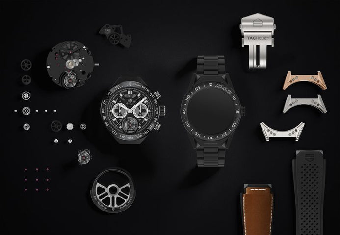 TAG Heuer Watch Connected Modular 45 Smartwatch