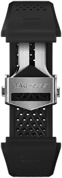 TAG Heuer Strap Connected 45mm Rubber Black Folding Buckle BT6259