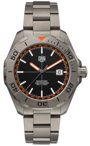TAG Heuer Watch Aquaracer Bamford Limited Edition WAY208F.BF0638