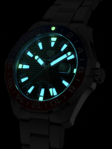 TAG Heuer Watch Aquaracer Calibre 7 GMT