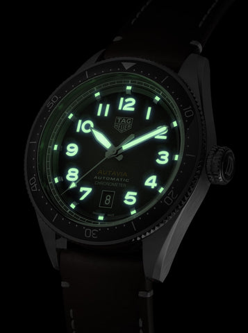 TAG Heuer Watch Autavia Calibre 5 Chronometer