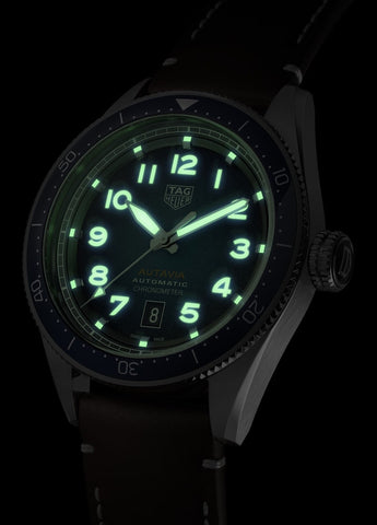 TAG Heuer Watch Autavia Calibre 5 Chronometer D