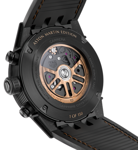 TAG Heuer Watch Carrera Aston Martin Limited Edition
