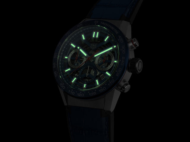 TAG Heuer Watch Carrera Automatic Chronograph Calibre Heuer 02