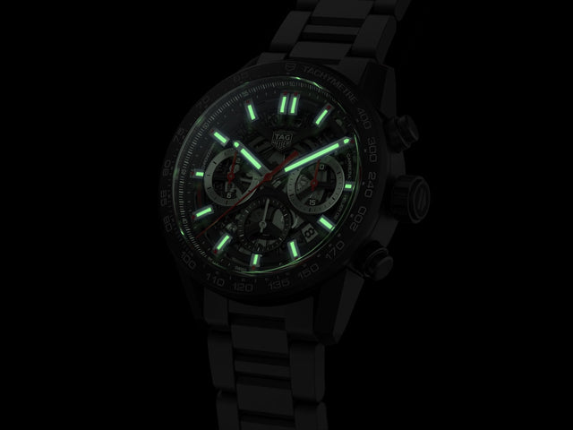 TAG Heuer Watch Carrera Automatic Chronograph Calibre Heuer 02