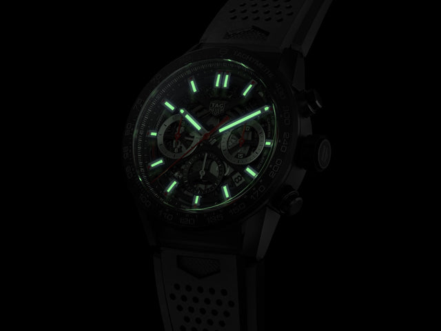 TAG Heuer Watch Carrera Automatic Chronograph Calibre Heuer 02