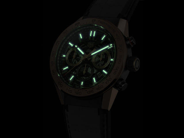 TAG Heuer Watch Carrera Automatic Chronograph