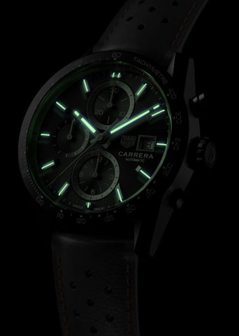 TAG Heuer Watch Carrera Calibre 16 Chronograph