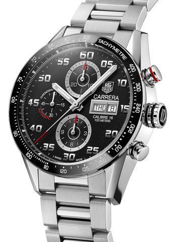 TAG Heuer Watch Carrera Calibre 16 Chronograph