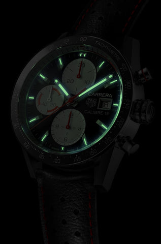 TAG Heuer Watch Carrera Calibre 16 Chronograph