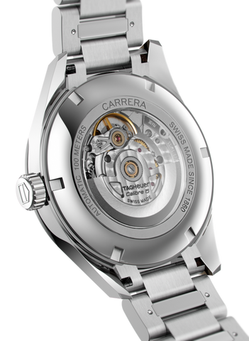 TAG Heuer Watch Carrera Calibre 5 Day Date