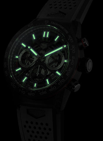 TAG Heuer Watch Carrera Calibre Heuer 02