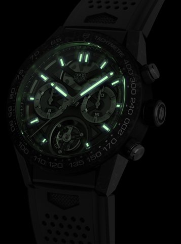 TAG Heuer Watch Carrera Calibre Heuer 02T Cosc Chronograph