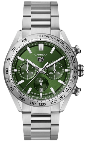 TAG Heuer Watch Carrera Heuer 02 Chronograph CBN2A10.BA0643