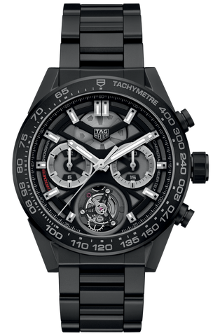 TAG Heuer Watch Carrera Heuer 02 Tourbillon Chronograph CAR5A90.BH0742