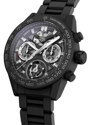 TAG Heuer Watch Carrera Heuer 02 Tourbillon Chronograph