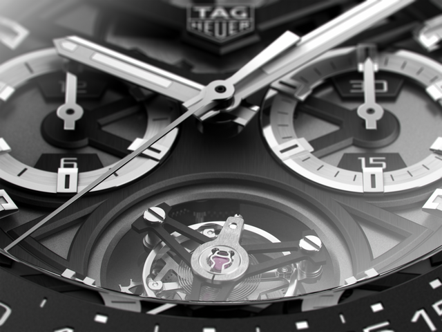 TAG Heuer Watch Carrera Heuer 02 Tourbillon Chronograph