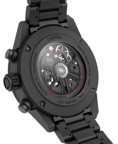 TAG Heuer Watch Carrera Heuer 02 Tourbillon Chronograph