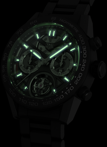 TAG Heuer Watch Carrera Heuer 02 Tourbillon Chronograph