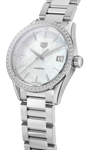 TAG Heuer Watch Carrera Steel Ladies