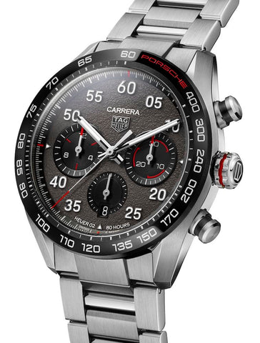 TAG Heuer Watch Carrera Porsche Heuer 02 Automatic Chronograph