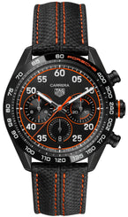 TAG Heuer Watch Carrera Porsche Orange Racing Special Edition CBN2A1M.FC6526