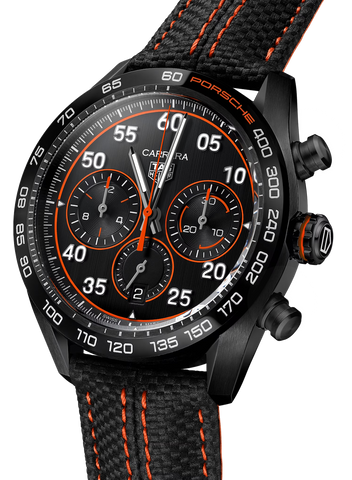 TAG Heuer Carrera Porsche Orange Racing Special Edition Watch