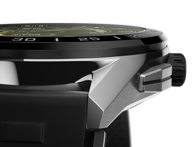 TAG Heuer Watch Connected 45 Steel Black Rubber