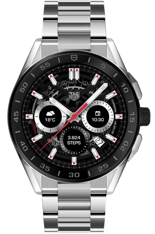 TAG Heuer Watch Connected 45 Steel Bracelet SBG8A10.BA0646