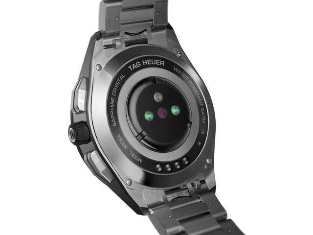 TAG Heuer Watch Connected 45 Steel Bracelet