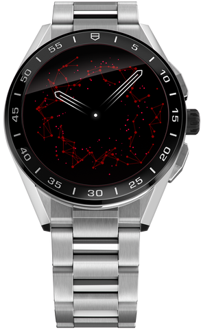 TAG Heuer Watch Connected 45 Steel Bracelet