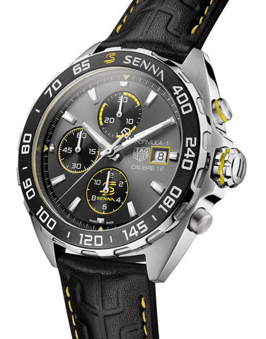 TAG Heuer Watch Formula 1 Ayrton Senna Automatic Special Edition