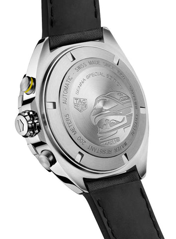 TAG Heuer Watch Formula 1 Ayrton Senna Automatic Special Edition