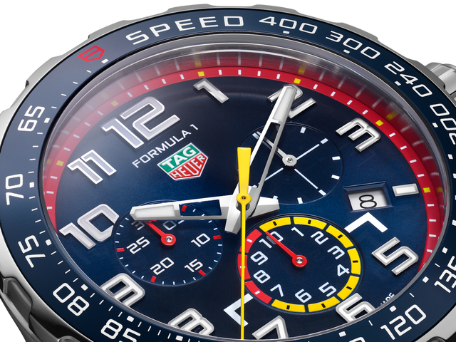 TAG Heuer Formula 1 Red Bull Racing Special Edition Watch