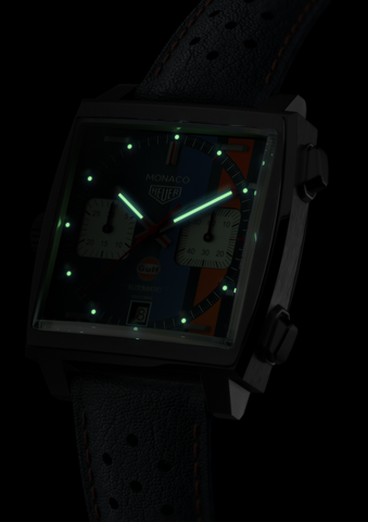 TAG Heuer Watch Monaco Gulf Calibre 11 Mens