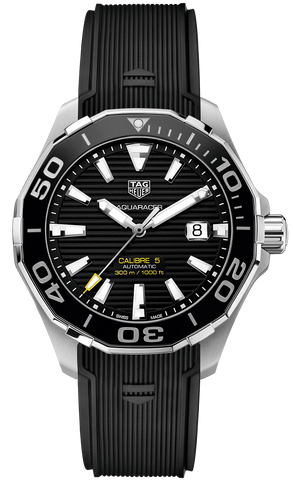 TAG Heuer Watch Aquaracer Calibre 5 WAY201A.FT6142
