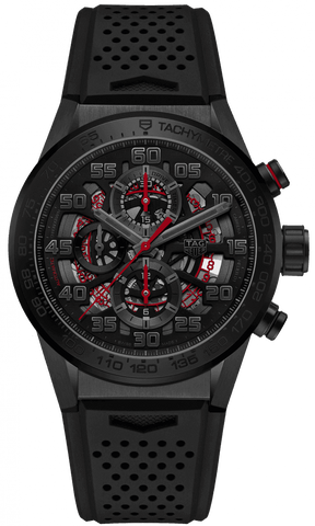 TAG Heuer Watch Carrera Calibre Heuer 01 London Limited Edition CAR201F.FT6087