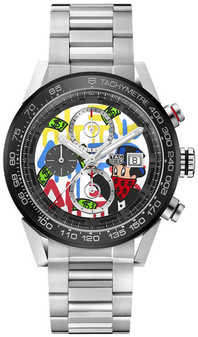 TAG Heuer Watch Carrera Calibre Heuer 02 Alec Monopoly CAR201AA.BA0714