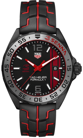 TAG Heuer Watch Formula 1 Senna 2017 WAZ1014.FT8027