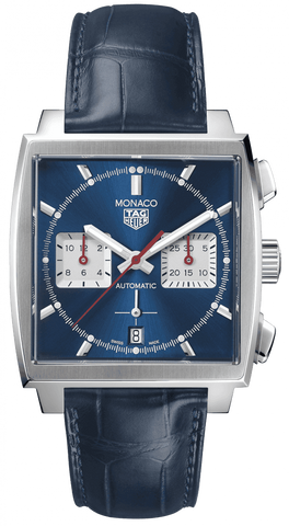 TAG Heuer Watch Monaco Mens CBL2111.FC6453