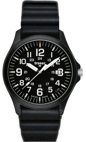 Traser H3 Watch Officer Pro 22mm Rubber