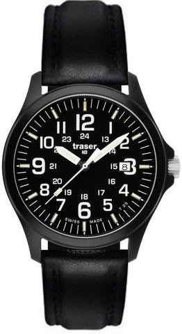 Traser H3 Watch Officer Pro 22mm Leather