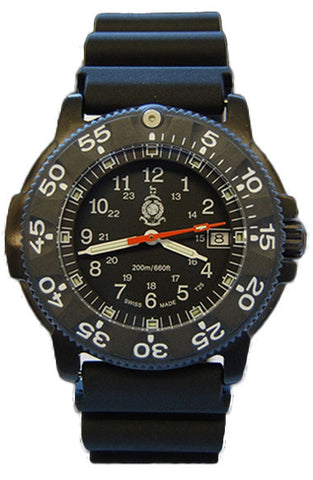 Traser H3 Watch P 6504 Black Storm Pro RM Edition Rubber