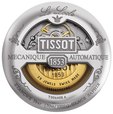 Tissot Watch Le Locle Chronometre