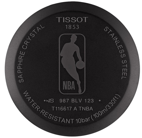 Tissot Watch NBA San Antonio Spurs Edition