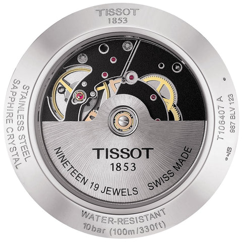 Tissot Watch V8 Swissmatic Mens